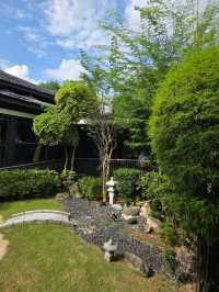 McDo Meets Tranquility: A Bite at Ridout Tea Garden, Singapore