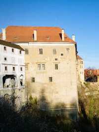 Český Krumlov Through the Castle Arch
