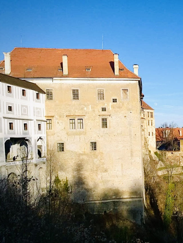 Český Krumlov Through the Castle Arch