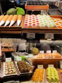 榴槤控必試自助餐～唯港薈The market