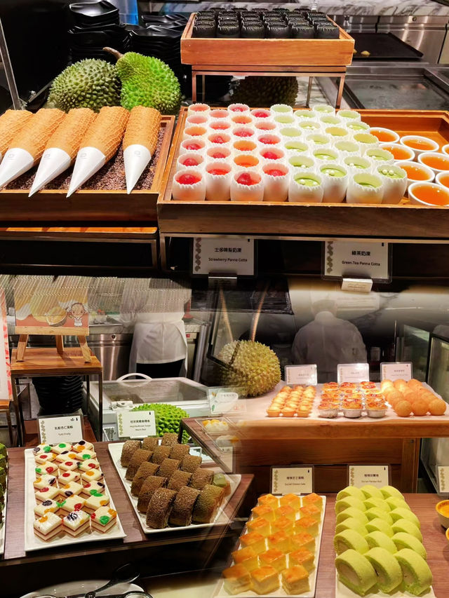 榴槤控必試自助餐～唯港薈The market