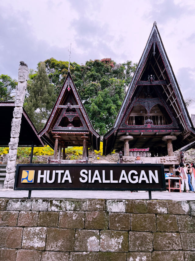 Step Back in Time at Huta Siallagan: A Living Batak Heritage Village