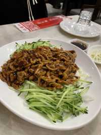 中国大連　中国東北地方名物料理　春饼