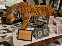 Inside the exotic Raffles Boutique
