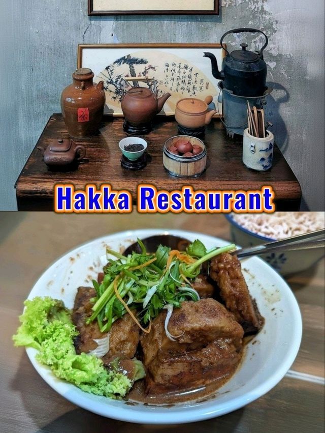 Where Traditional, Nostalgia, Meets Flavour: A Homestyle Hakka Feast in Ipoh! 