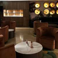Sip from your choice of drink at the snazzy 137 Bar at Courtyard KL South