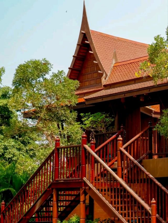 🌿 Peaceful Stopover Escape – Divalux Resort & Spa Bangkok  🛬🏝️🛏️
