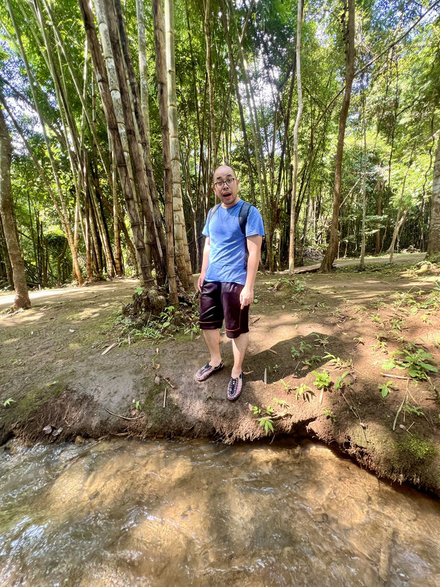 น้ำตก ผาตาด ทองผาภูมิ