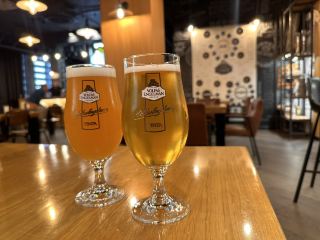 【Volfas Engelman Studija｜釀酒廠直營！可以品嚐新鮮啤酒的工廠酒吧】