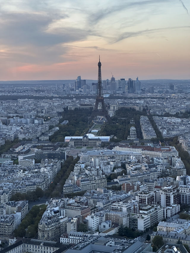 Thanks to trip I’d stay in Paris cheaply