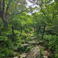 Sobaeksan via Eouigol Valley