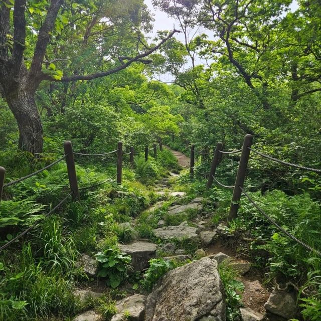 Sobaeksan via Eouigol Valley