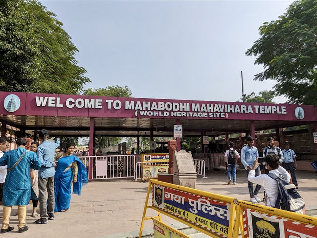 Mahabodhi temple