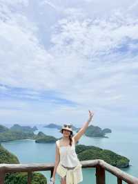 ขึ้นเขาไปดูวิวหมุ่เกาะอ่างทองกัน⛰️