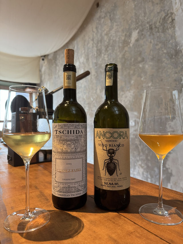 Discover Ino Space: A Natural Wine Bar in Penang 🇲🇾