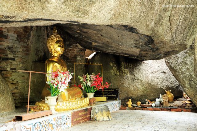 เที่ยววัดเขาถ้ำ เมืองตาก