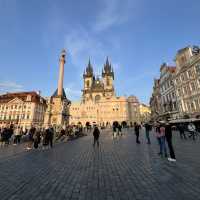 Visit a city of timeless charm - Prague 