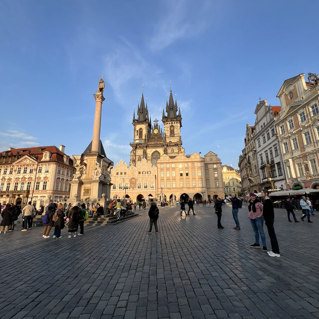 Visit a city of timeless charm - Prague 
