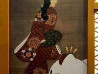 TOKYO NATIONAL MUSEUM(도쿄국립박물관표경관) 헬로키티 50주년 전시회