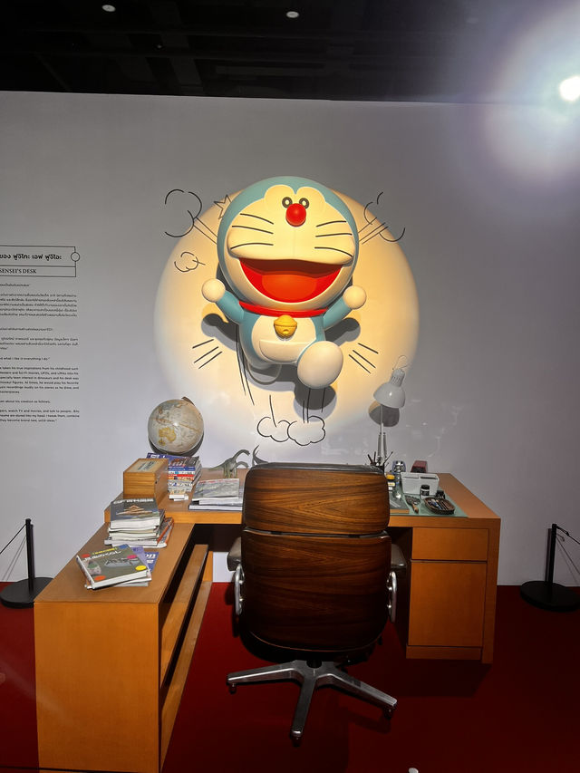 Doraemon visits Bangkok, Thailand
