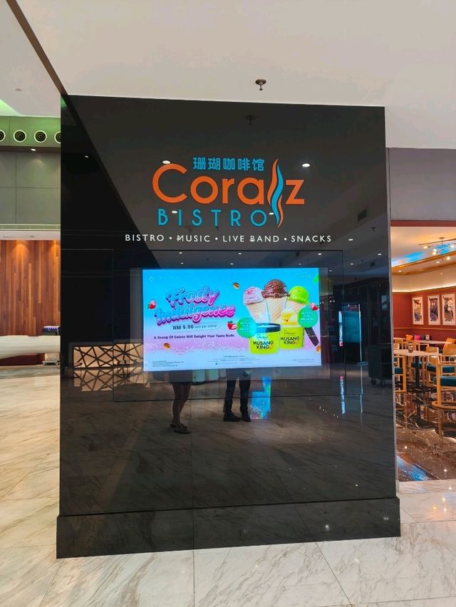 Sweet Retreat at Coralz Bistro, Port Dickson