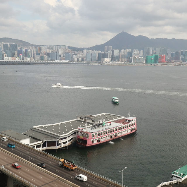 香港維港凱悅尚萃酒店～打卡維港海景畫卷