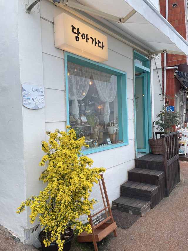 ｜韓國｜釜山白淺灘Damagada담아가다-海景紀念品商店