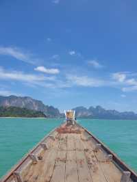 กุ้ยหลินเมืองไทย เขื่อนเชี่ยวหลาน