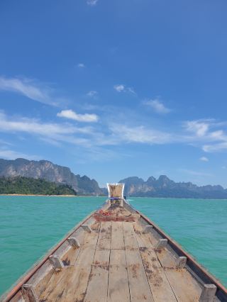 Guilin of Thailand at Cheow Lan Dam