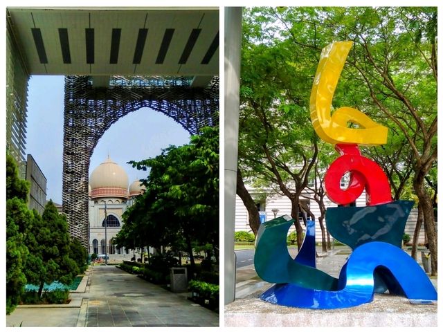 KLから日帰り旅行にオススメなプトラジャヤ