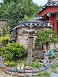 The wonderful beauty in Hwagyesa
