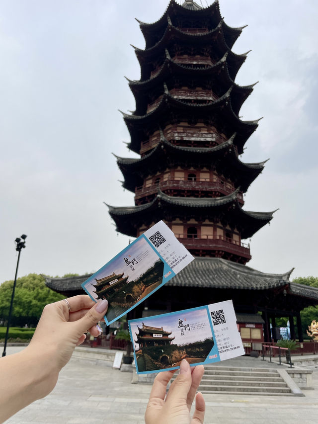 蘇州 | 必訪古色古香的盤門景區 充滿京都氣息🎍