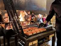 Santa’s Salmon Place – The Smoky Arctic Gem I Couldn’t Resist 🔥🐟