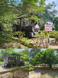 Discover the Historic Muar State Railway Locomotive!