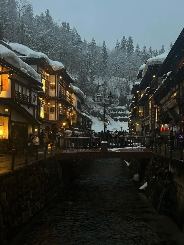  🧖‍♀️【山形・銀山温泉】大正ロマン香る、ノスタルジックな湯の町へ