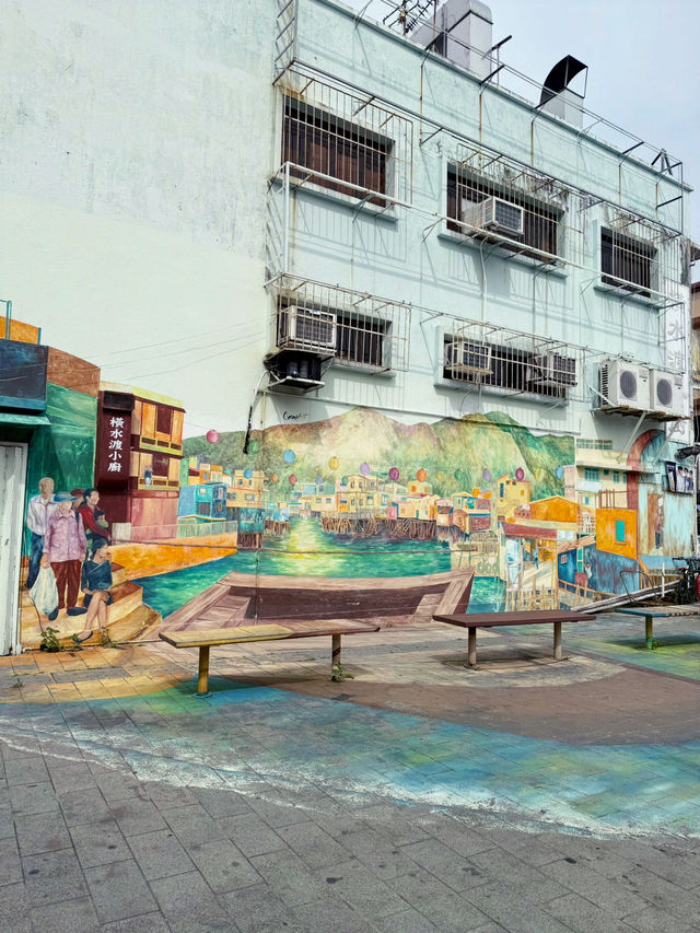 🧘‍♀️✨ A Day on Lantau Island – From the Clouds to the Coast ✨🏝️