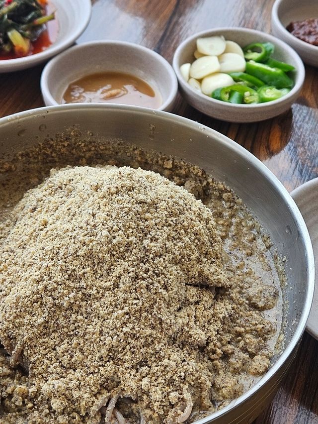 강원도하면 막국수