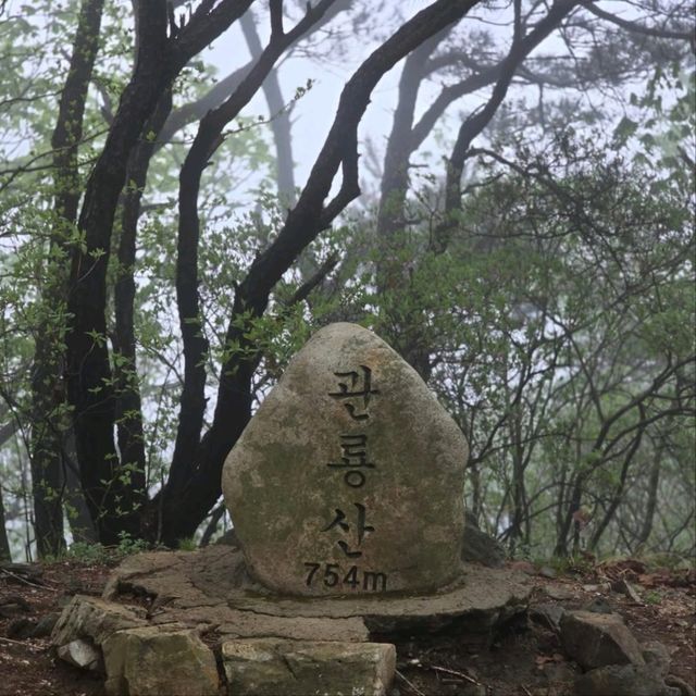Guryongsan & Gwanryongsan Tag-Team Hike in Gyeongsangnam-do