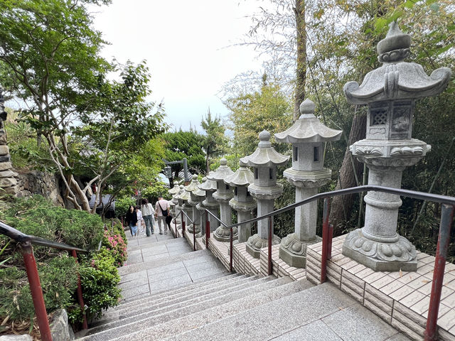 座落海邊的美麗海東龍宮寺