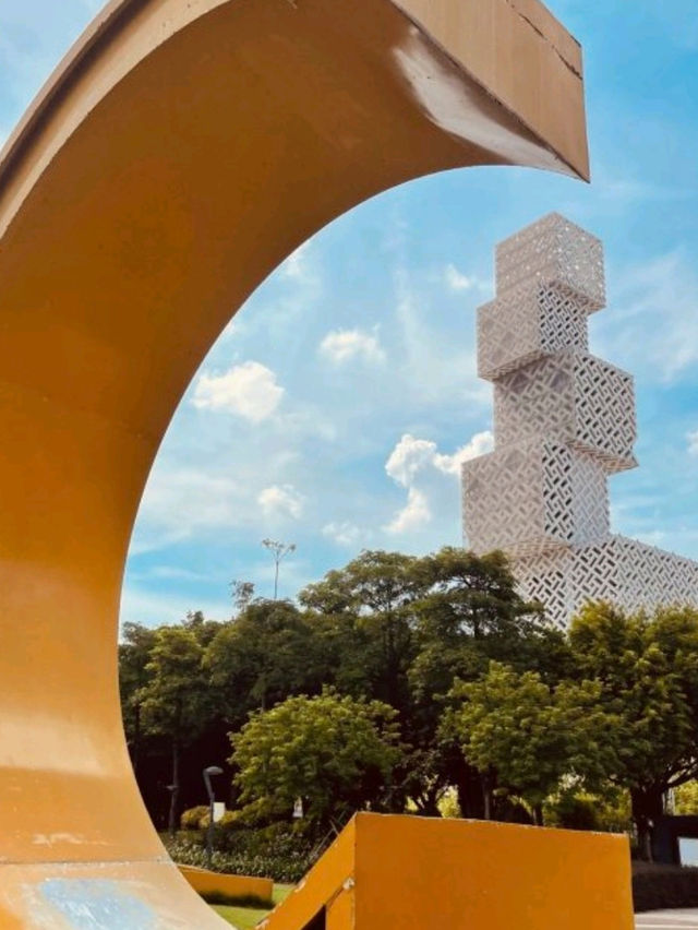 佛山最醜樣的建築物📷我去打卡啦