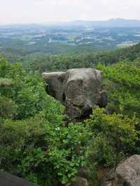 Small Mountain, Big Peace, Noseongsan in Anseong