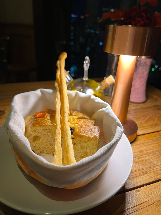 🍷✨ A Hidden Slice of Italy in Bangkok – Anniversary Magic at Attico ❤️