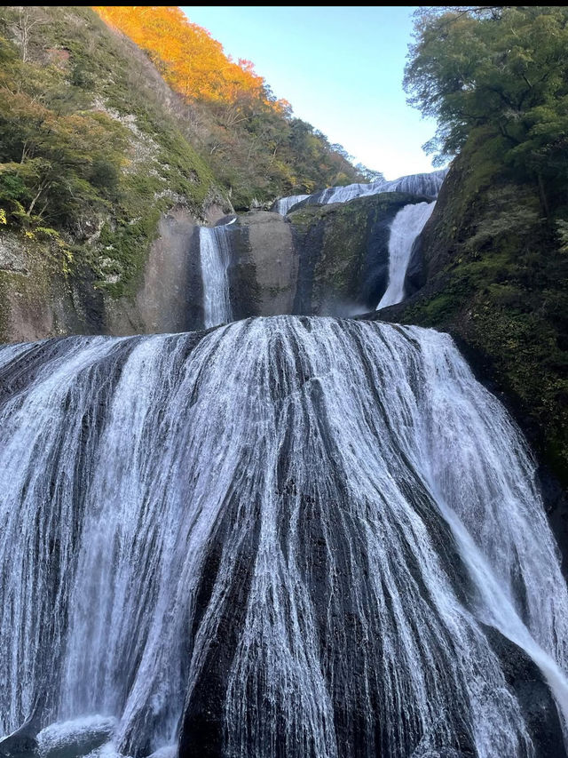 🌊【茨城・大子 袋田の滝】四段に流れる「四度の滝」で自然の力を感じる旅
