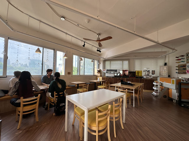 🎨 문래 창작카페 후기 ☕️
