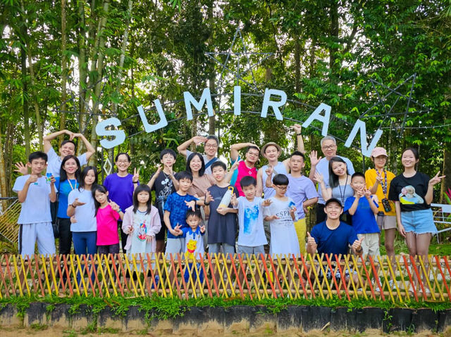 Moments at Sumiran Eco Park, Kuching