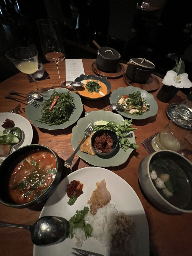 A Culinary Jouney Worth Savoring at Nahm BKK 