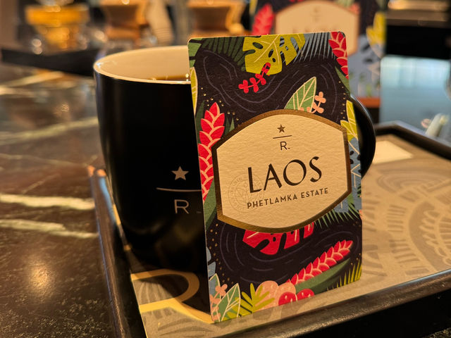 Disappointing Starbucks Reserve Experience at 1 Utama — Great Beans, Poor Execution
