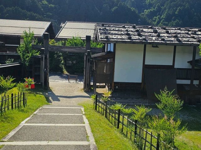 走進武士與領主的宅邸〔妻籠宿本陣〕