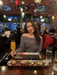 Romantic Date Night in Montreal – Damas ✨🍷🌹