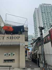 Jeonpo cafe street
